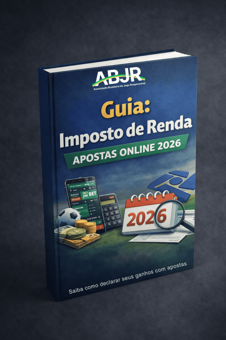 ABJR lança guia completo para declaração de Imposto de Renda sobre apostas online em 2026