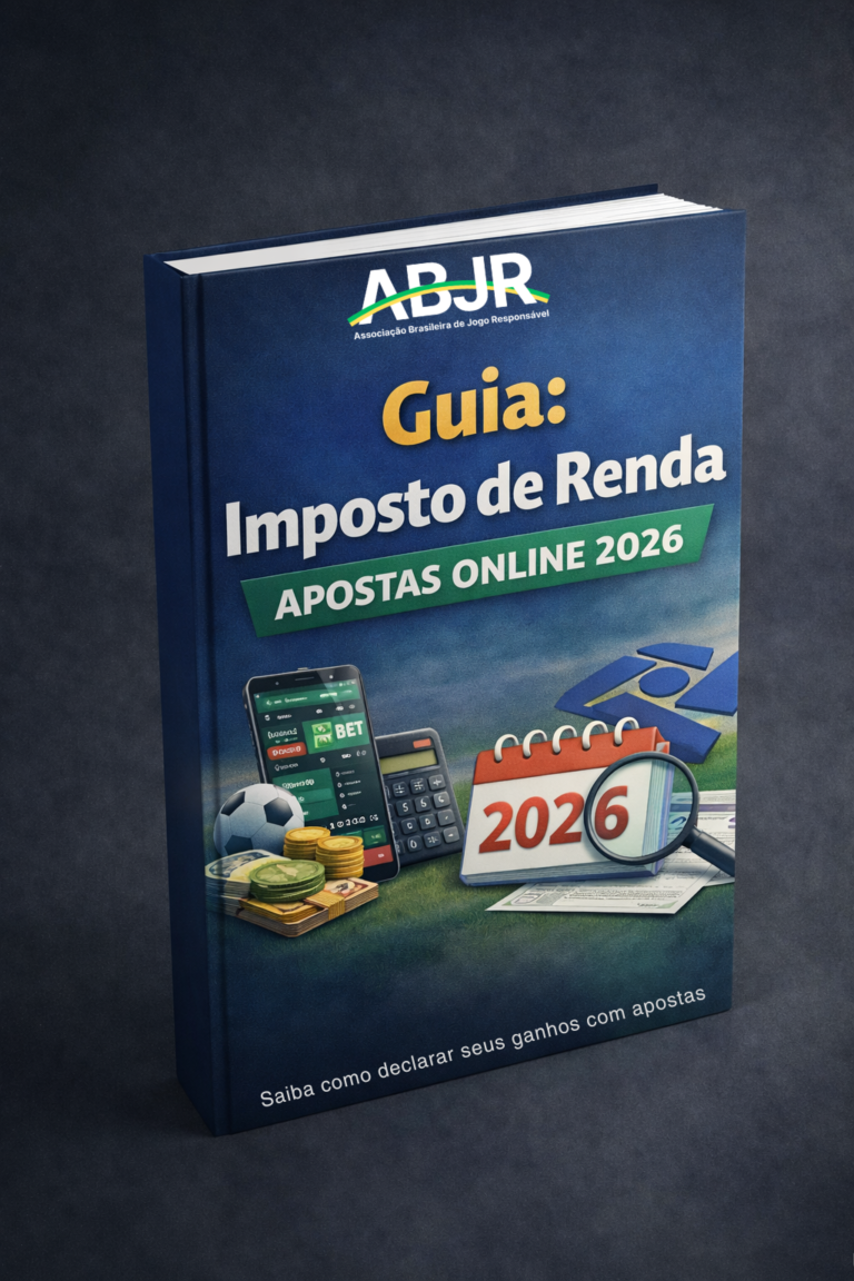ABJR lança guia completo para declaração de Imposto de Renda sobre apostas online em 2026