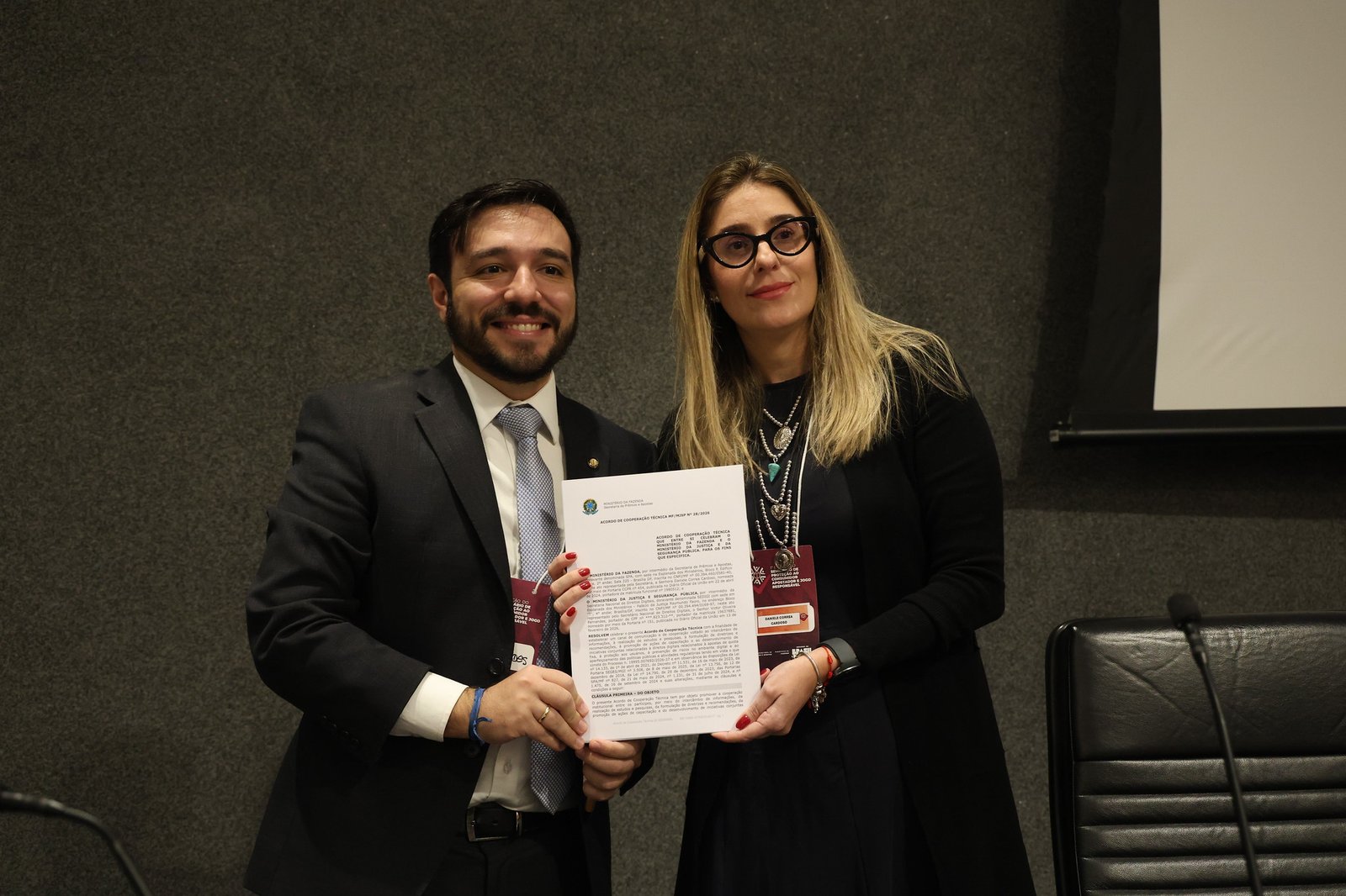 SPA e MJSP assinam acordo